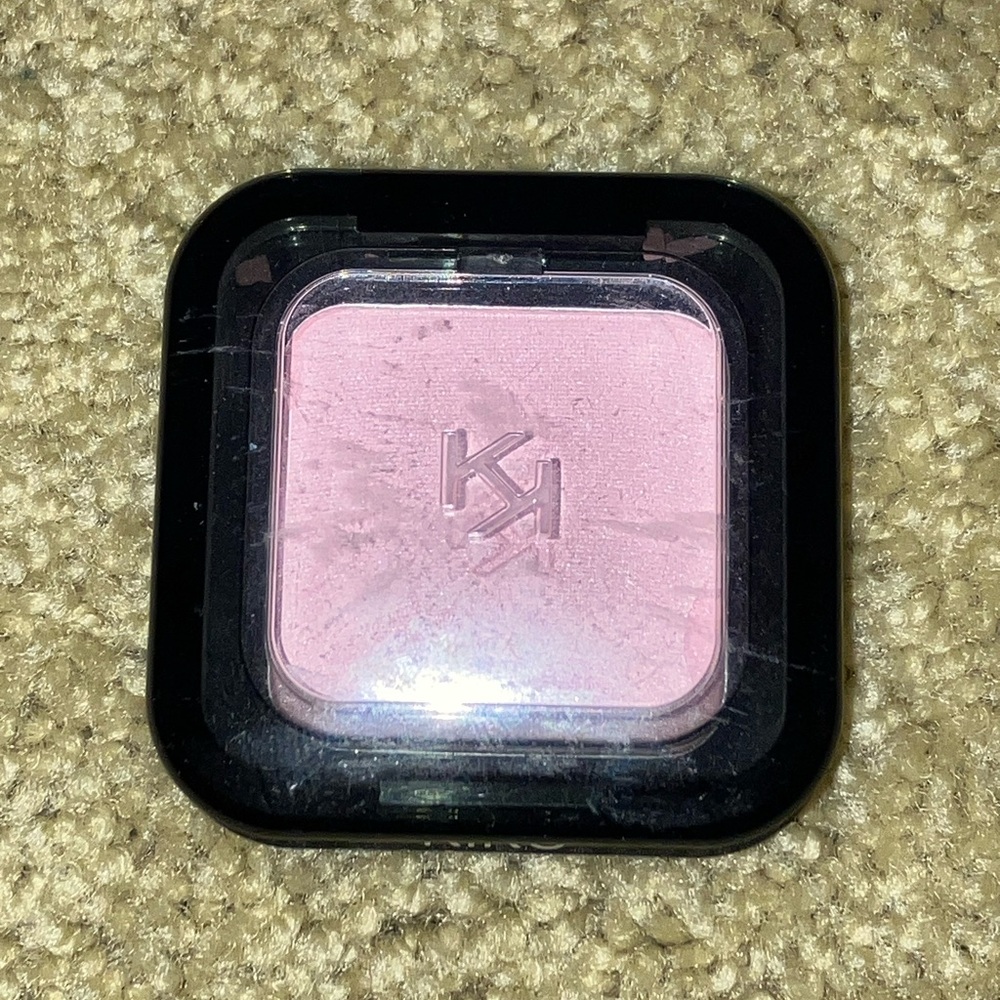 Kiko Milano Pink Eyeshadow, 97, high pigment wet and dry, 0.07 oz
